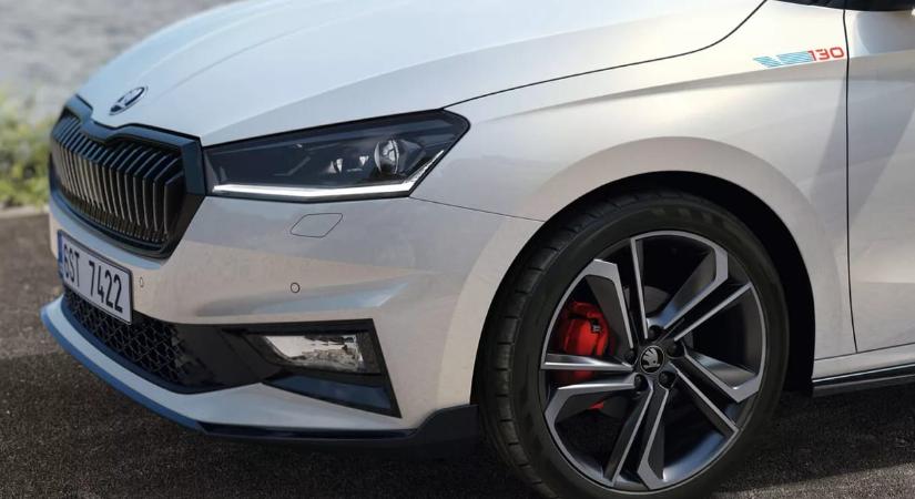Magyarországon a méregdrága és rekordgyors legújabb Skoda Fabia