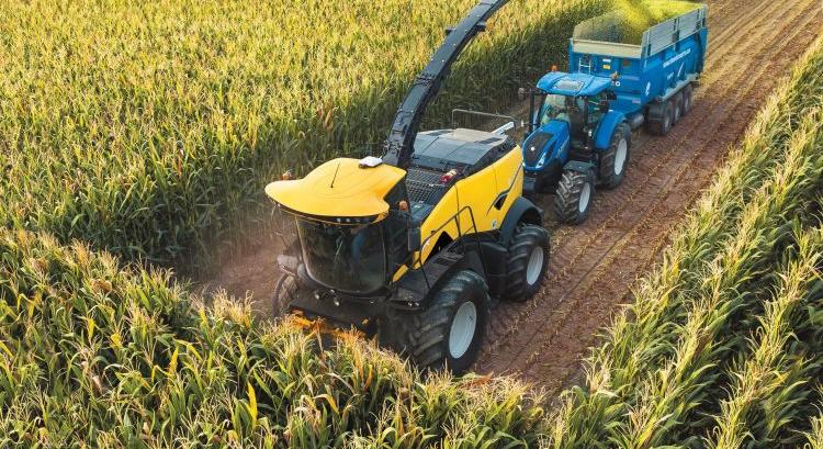 New Holland ForageCam – figyeli az aprítás minőségét