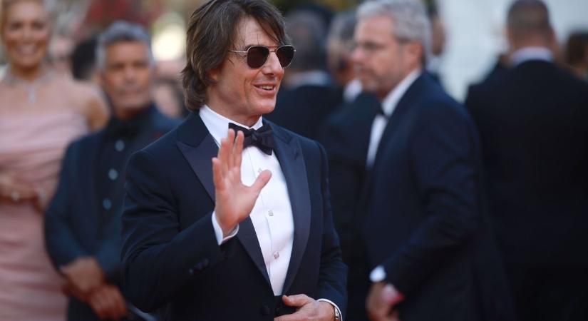 Oscar-díjat kapott Tom Cruise