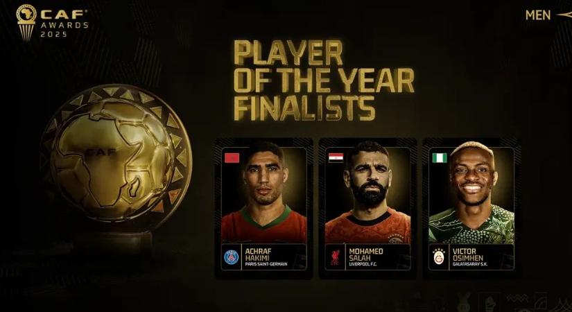 Hamarosan kiderül, hogy ki volt Afrika legjobbja az idén