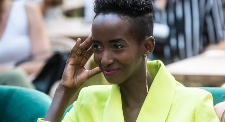 Először mutatta meg újszülött kisfia arcát Kafi Rea Milla