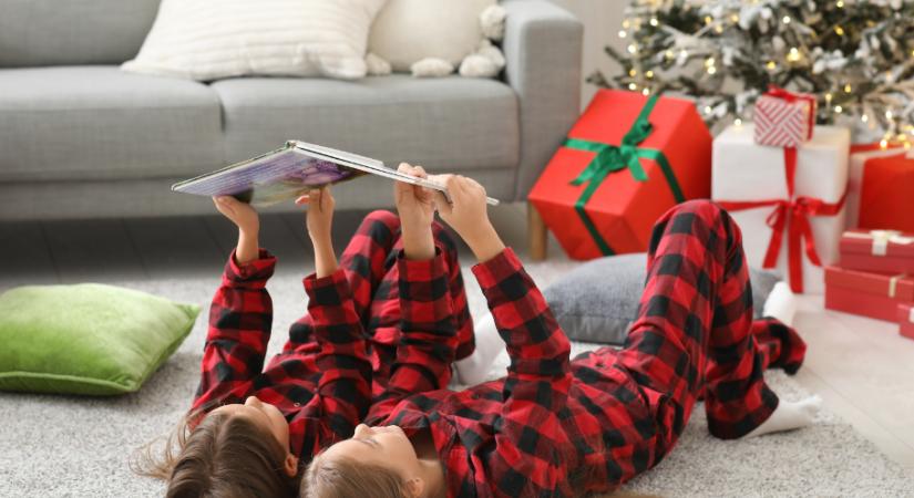 Ezeket a karácsonyi mesekönyveket imádják a gyerekek