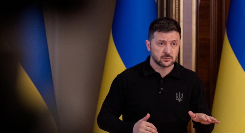 Zelenszkij a korrupciós botrány után nagytakarítást ígér az energetikai szektorban