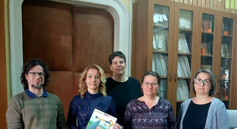 Segítettek az óbecsei könyvtáros kollégáknak, a gyorsaság is előnyük