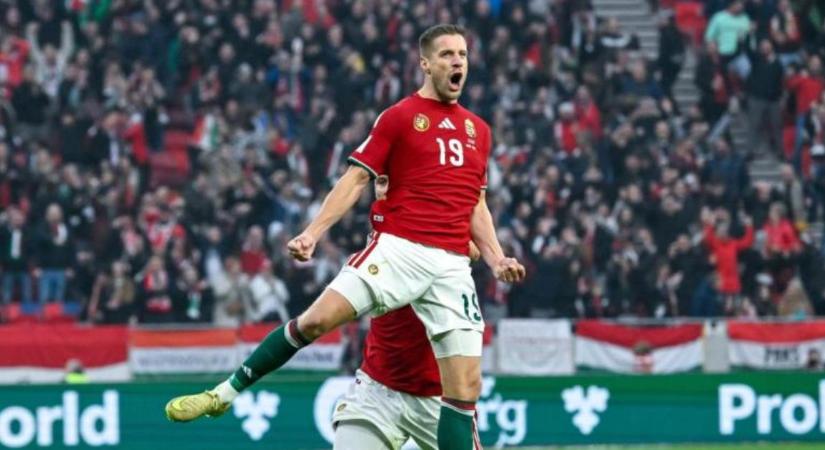 Varga Barnabásé a játéknap legszebb gólja