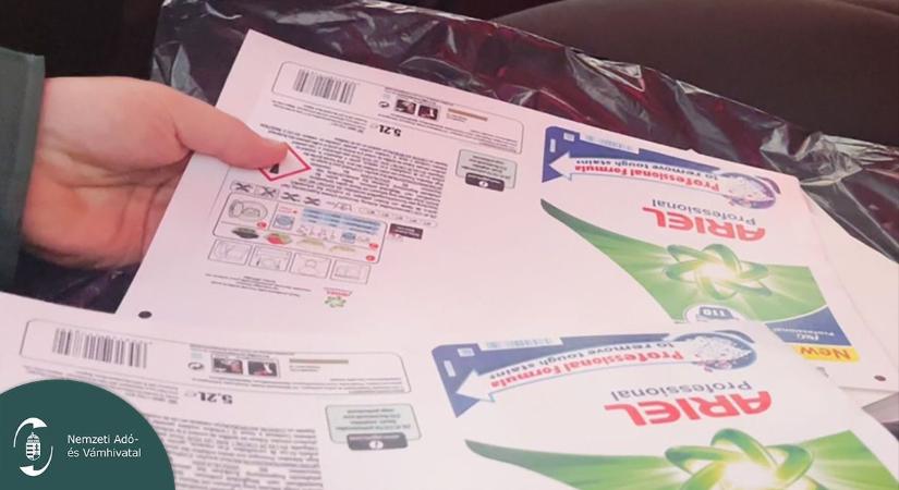 Bénán hamisított Ariellel bukott le a Dunántúlon, a NAV nem kegyelmezett