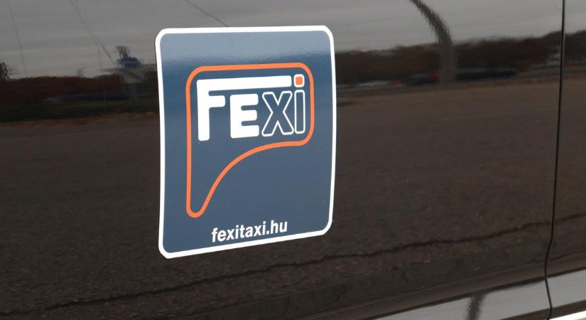 A Fexi megérkezett Székesfehérvárra – vége a taxi óra nélküli fuvarozásnak