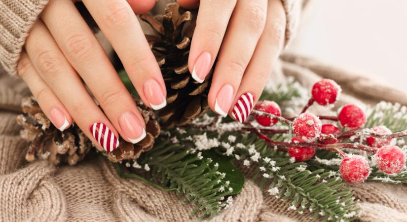 3 menő karácsonyi körömtrend, amit neked is ki kell próbálnod idén