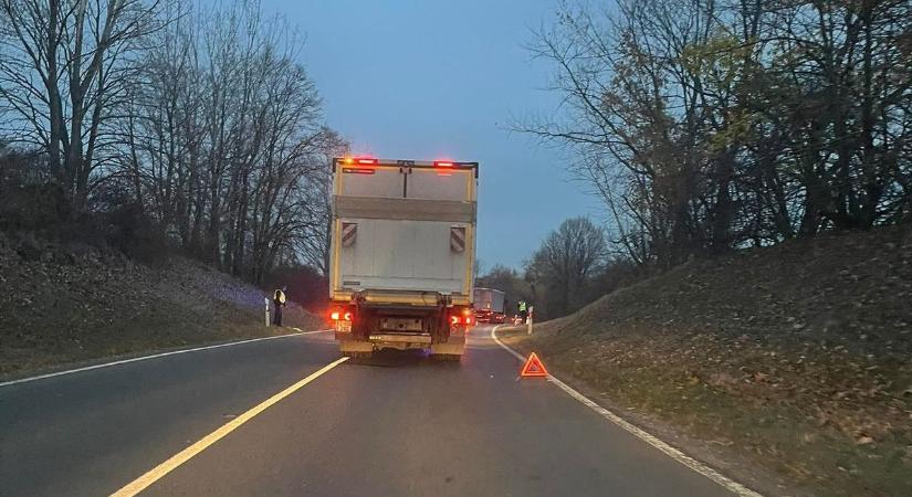 Hát elkezdődőtt: hajnali balesettel indul a hét Baranyában