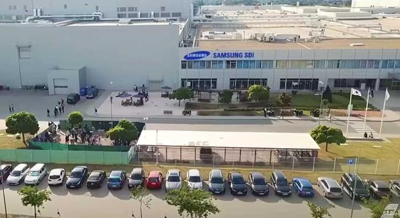 Majdnem 1000 milliárd forintból bővítik a Samsung gödi akkugyárat, a magyar adófizetőknek ez 133 milliárdjába kerül