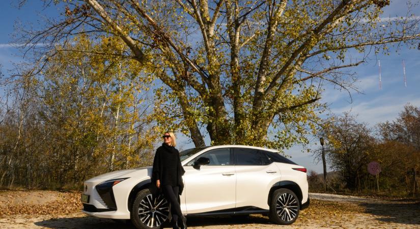 Lexus RZ 300e teszt – Egy hét a prémium, elektromos családi SUV-val