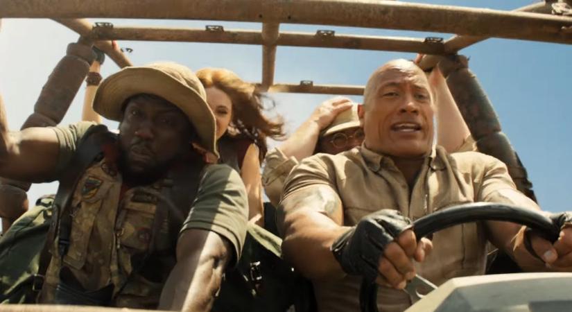Tele lesz visszatérőkkel az új Jumanji-film, három újabb ismerős arcot jelentettek be, de megint akadnak újoncok is