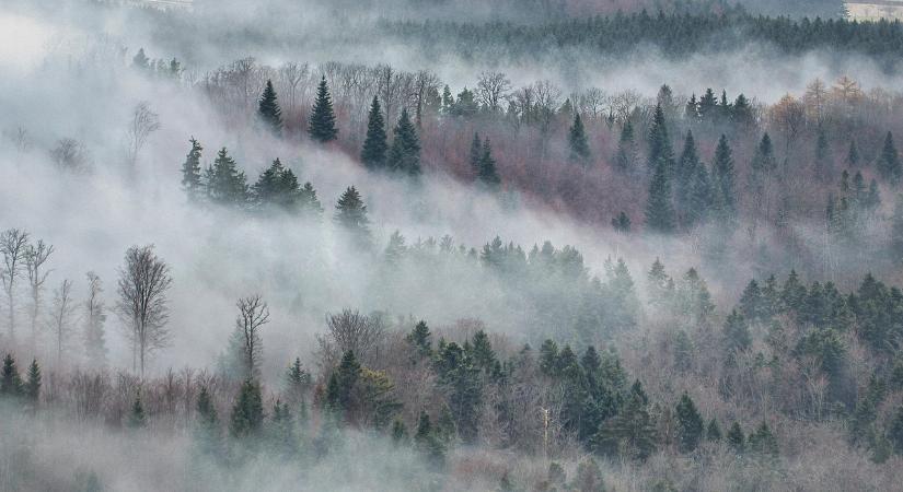 Lassan az egész országba megérkezik a hidegfront