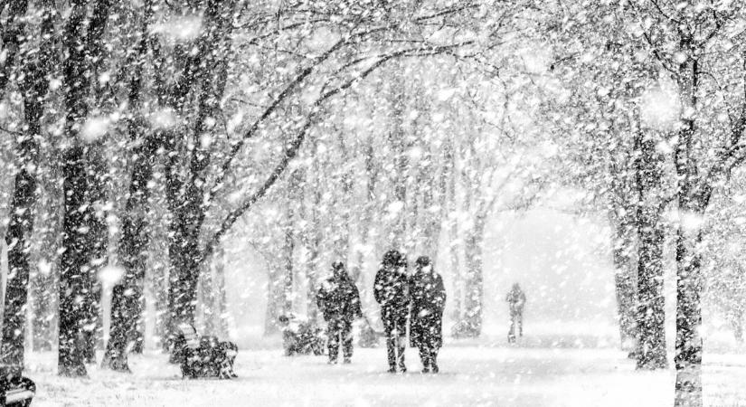 Közel a pillanat: akár már holnap megjöhet az idei első hó!