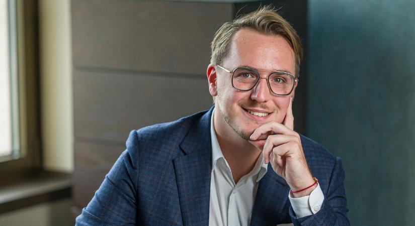 A Tisza Párt egyik első számú szócsöve Bige László fia lett a Facebookon