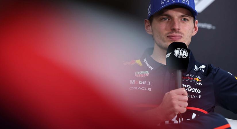 Verstappen lemondott a címvédésről: túl sok pontot veszítettünk a szezon elején