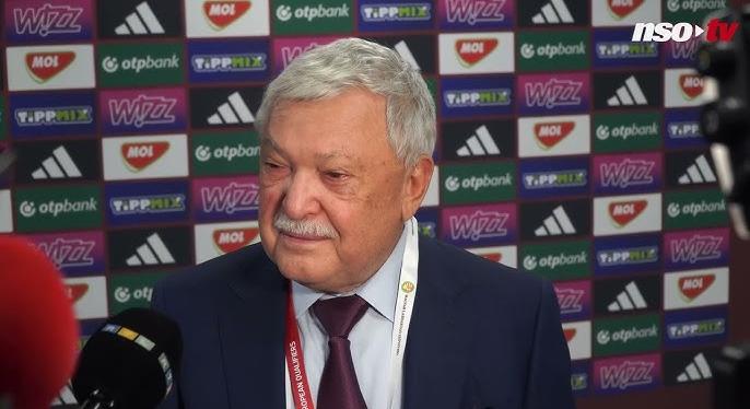 Magyar-ír után: Csányi Sándor elcsukló hangon állt a kamerák elé