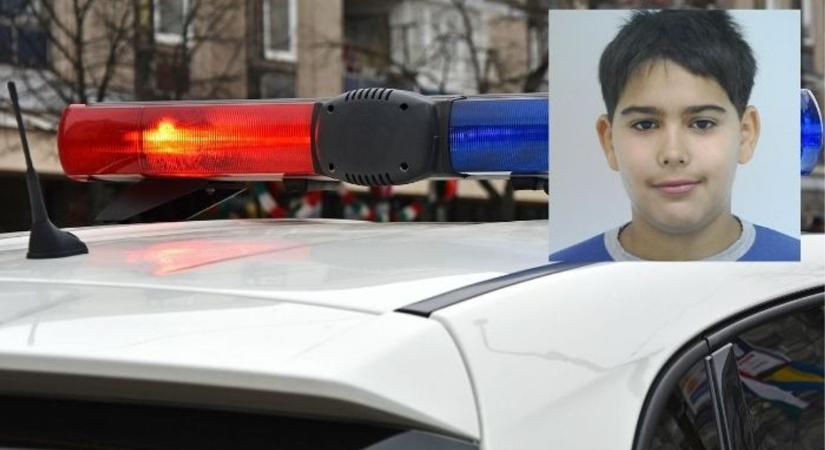 Nagy erőkkel keresik a tatabányai születésű, 14 éves kisfiút
