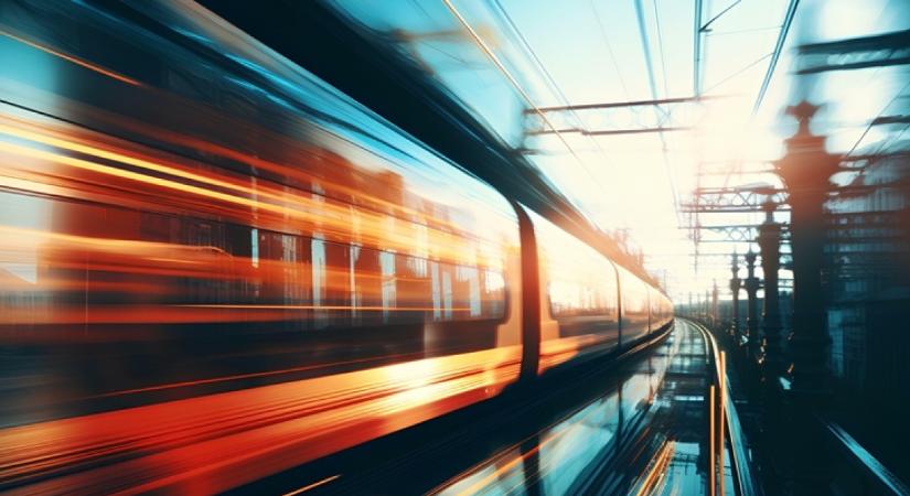 Felkavaró videó mutatja be, miért nincs esélye fékezni a mozdonyvezetőnek, ha váratlanul a sínekre gördül egy autó