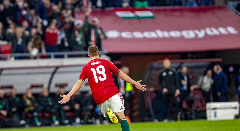 Vb-selejtezők – Varga Barnabásé a játéknap legszebb gólja