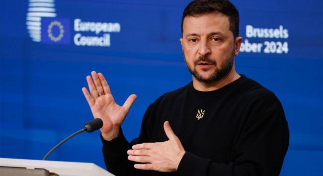 Zelenszkij: a hőerőműveink és gázkitermelésünk az orosz rakéták és drónok célpontjává vált