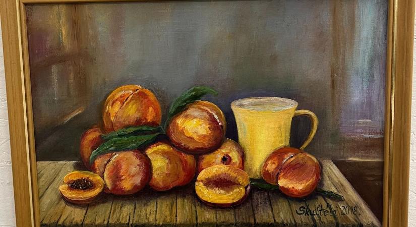 Fedezd fel Kistelek legújabb kiállítását, csendéletek és tájképek várnak