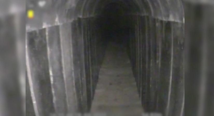 A rafahi romok alatt rekedt 200 Hamasz terrorista