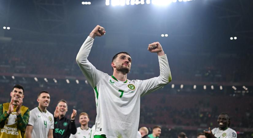 A magyar vb-álom gyilkosa bevonult az ír labdarúgás történelemkönyvébe