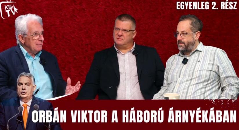 Orbán békét hazudik, miközben Putyin háborúját pénzeli