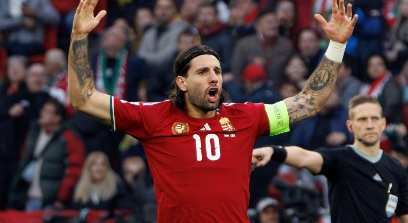 Lesivideó jött, szívfacsaró felvétel Szoboszlai drámájáról a meccs után, ez kimaradt a tévéből már