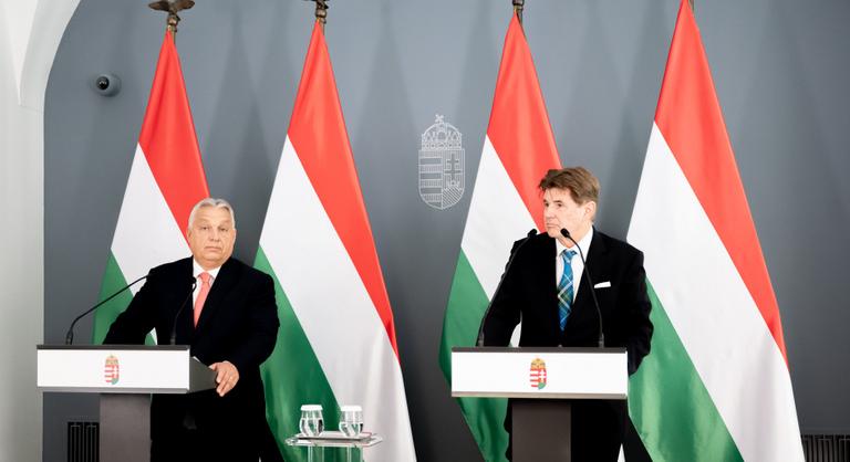Orbán Viktor váratlanul összehívta a sajtót, sokak életét megváltoztathatja a bejelentése - Orbán Viktor és Nagy Elek bejelentése