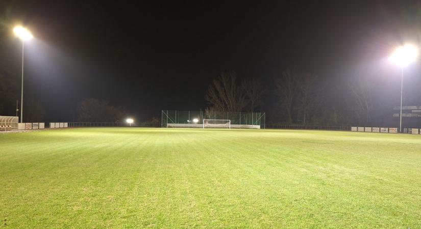 Jelentős fejlesztés valósult meg a Nyergesújfalu Sportegyesületnél