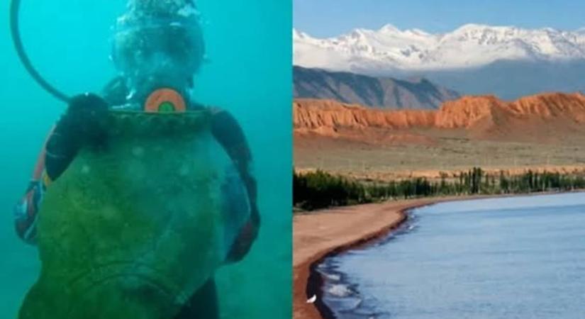Megtalálták „Atlantiszt” a Selyemút mentén: egy teljes, víz alá süllyedt városra bukkantak Kirgizisztánban
