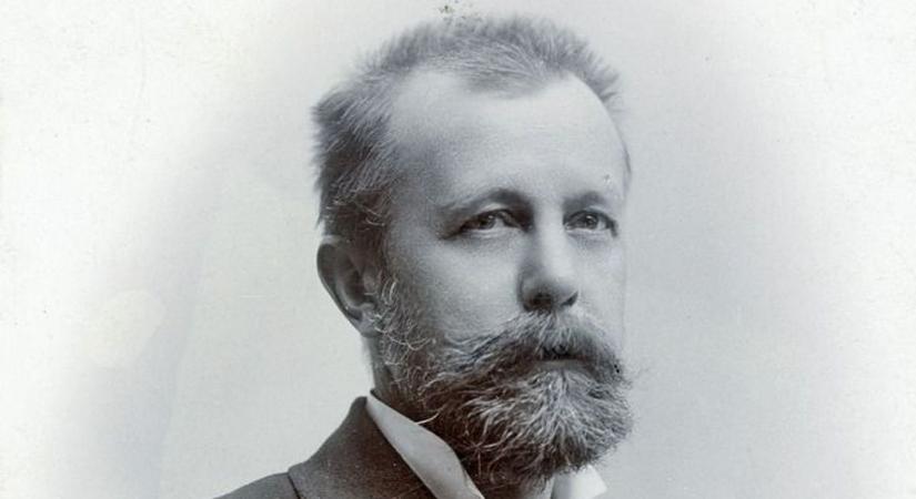 A Balaton sokoldalú költője Endrődi Sándor portréja