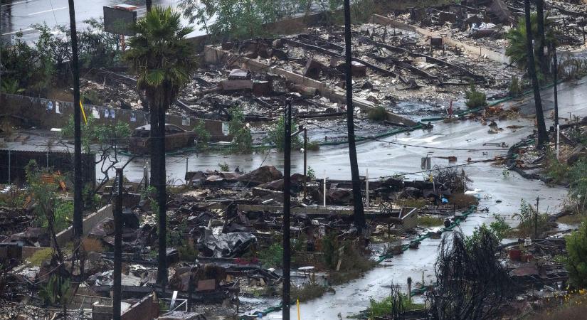 Vihar csapott le Kaliforniára, többen meghaltak