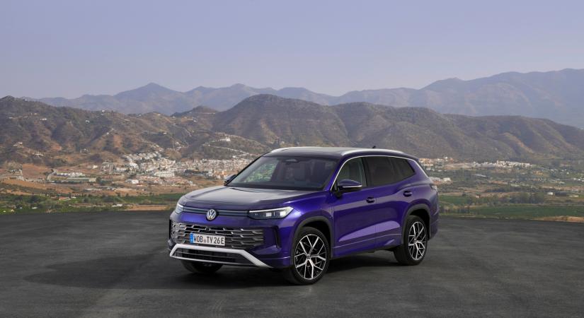 Eredeti felszerelés dupla kiszerelésben: A Hankook látja el abroncsokkal a Volkswagen Tiguan és Tayron modelljeit