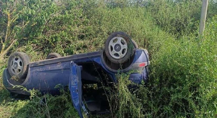 Ittas sofőr okozott forntális balesetet Röszke közelében