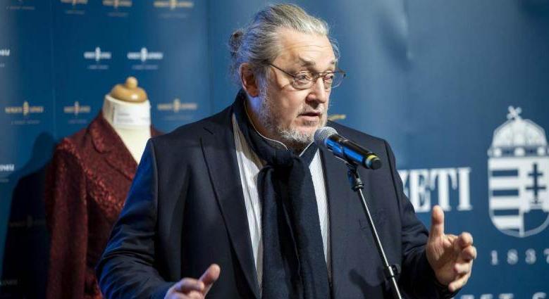 Törőcsik Mari nevét viseli a Nemzeti Színház díszpáholya