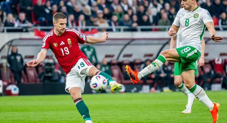 Nincs meglepetés, Varga Barnabásé a legszebb gól