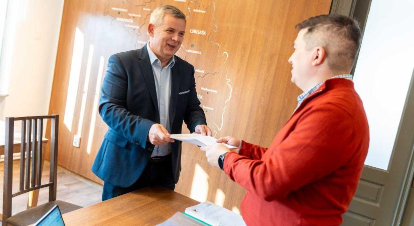 „Új bizalmat építünk” – Miklós Zoltán egyedüliként pályázik az RMDSZ sepsiszentgyörgyi elnökségére