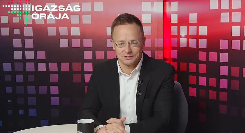 Szijjártó Péter: A Tisza Párt küldetése a háborúval és a migrációval szembeni magyar ellenállás letörése