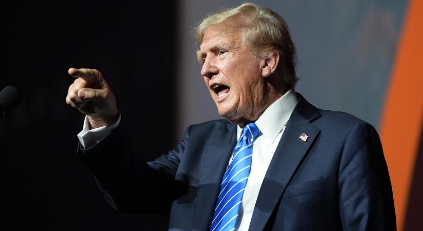 Donald Trump az Epstein-akták nyilvánosságra hozatalát követeli a képviselőháztól