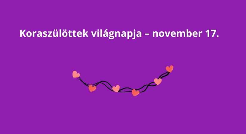 Lila fényben a remény: így fog össze az ország a koraszülöttekért