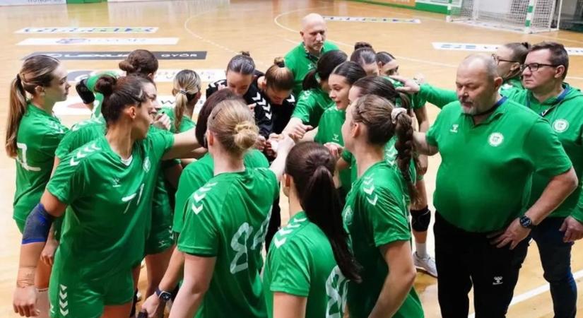 Idegenben is magabiztos volt a győri csapat