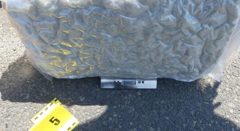 Vezetés közben érték tetten a drogkereskedő férfit Nagykanizsán