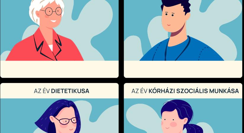 Kik legyenek az Év Egészséghősei? – Megvannak a legjobb jelöltek, még két hétig szavazhatsz rájuk!