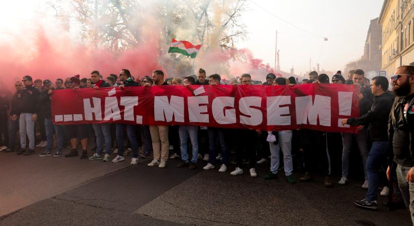 A magyar ultrák ezt üzenték az Írország elleni sokkoló vereség után