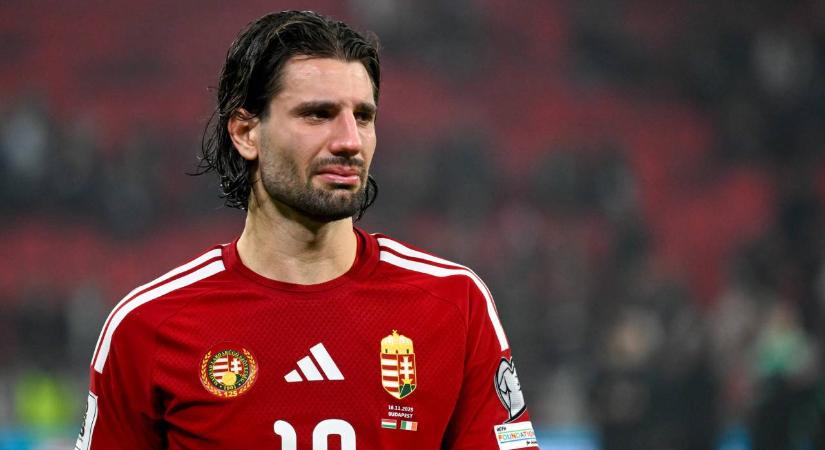 Az öröm után jött a sokk: a magyar futball-válogatott játékosait teljesen összetörte a vereség – képek