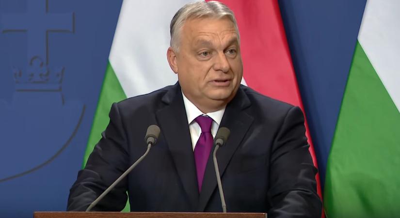 Orbán Viktor fontos sajtótájékoztatót tart a kamara elnökével