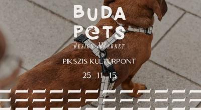 BudaPets Design Market, 2025. november 15.